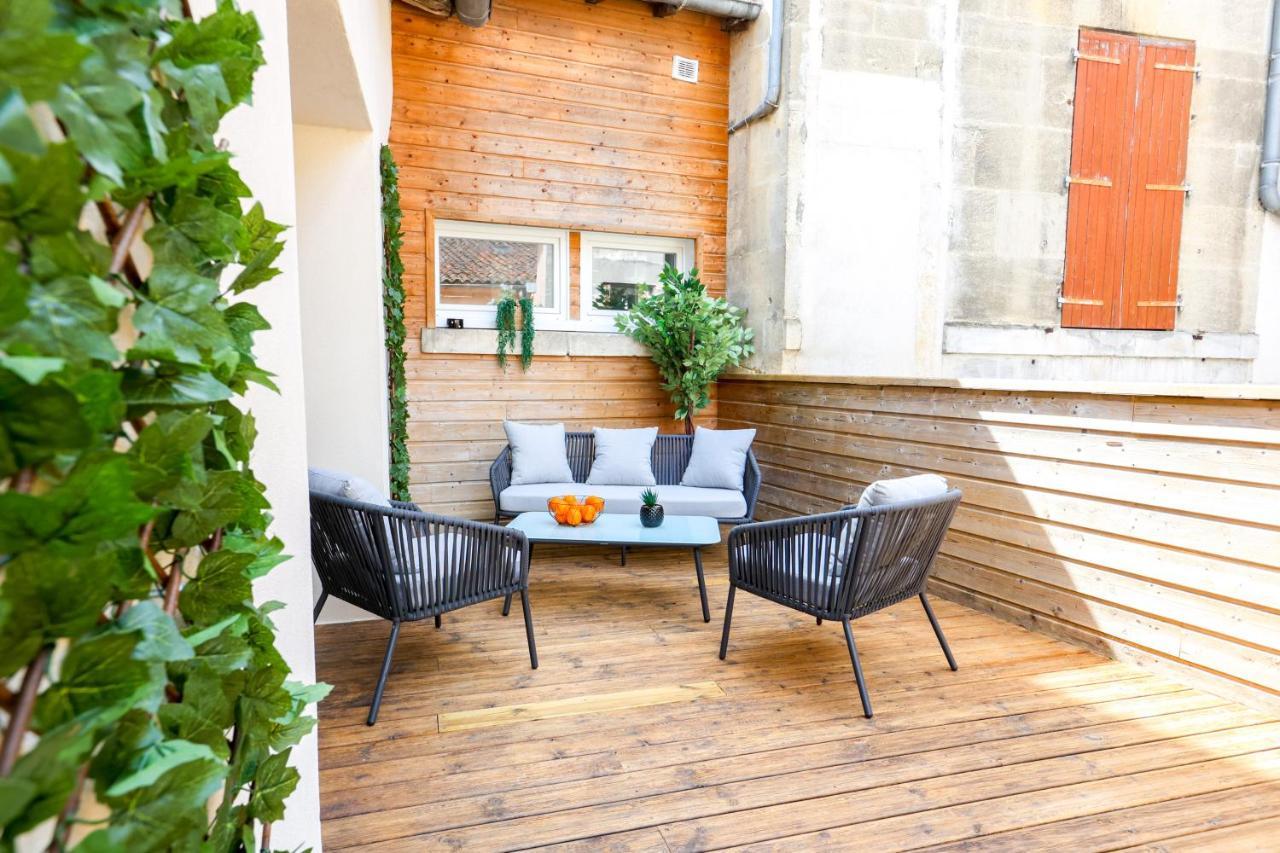 La Fabrique #Hyper Centre #Baby Foot #Terrasse Apartment คอญญัก ภายนอก รูปภาพ