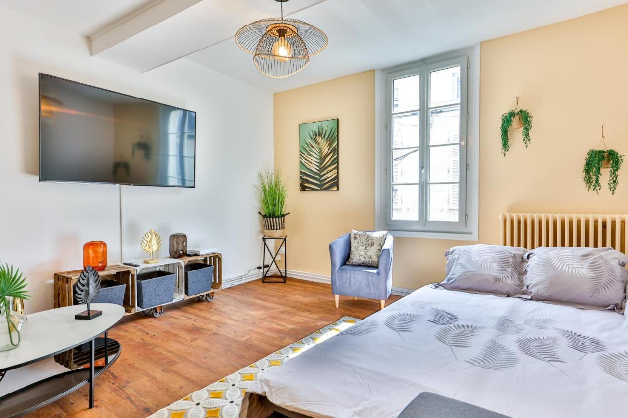 La Fabrique #Hyper Centre #Baby Foot #Terrasse Apartment คอญญัก ภายนอก รูปภาพ