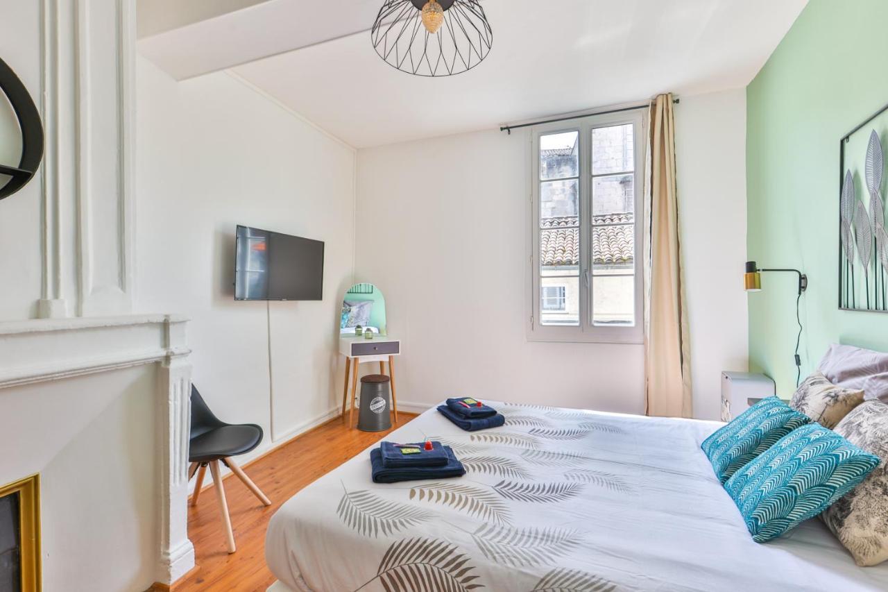 La Fabrique #Hyper Centre #Baby Foot #Terrasse Apartment คอญญัก ภายนอก รูปภาพ
