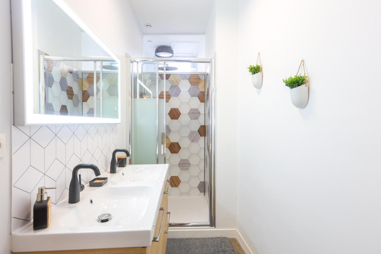 La Fabrique #Hyper Centre #Baby Foot #Terrasse Apartment คอญญัก ภายนอก รูปภาพ