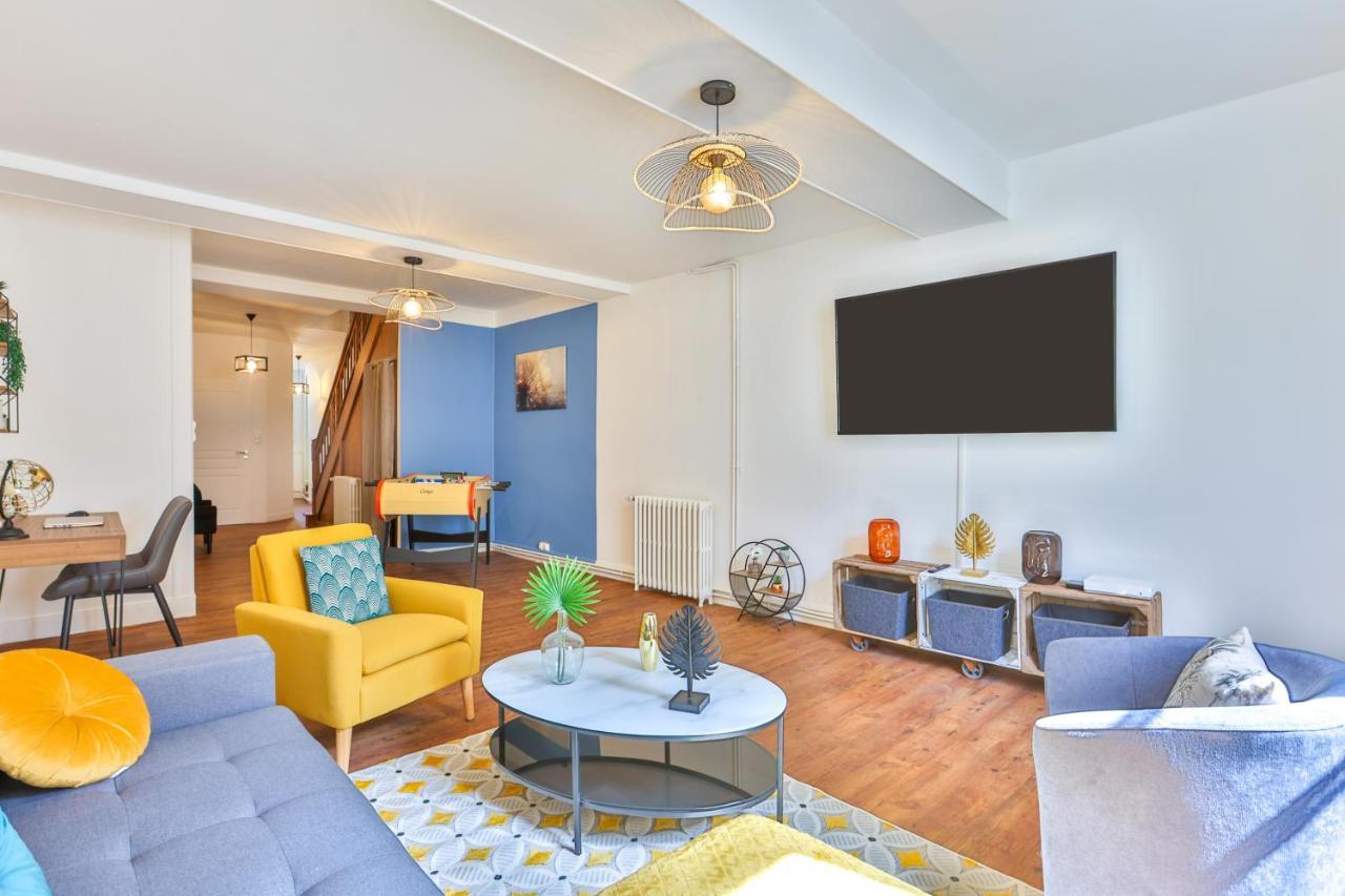La Fabrique #Hyper Centre #Baby Foot #Terrasse Apartment คอญญัก ภายนอก รูปภาพ